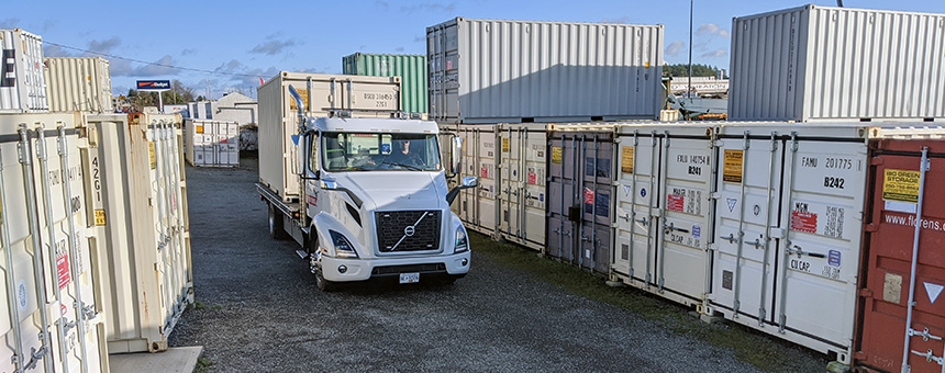 Parksville Storage Container Sales